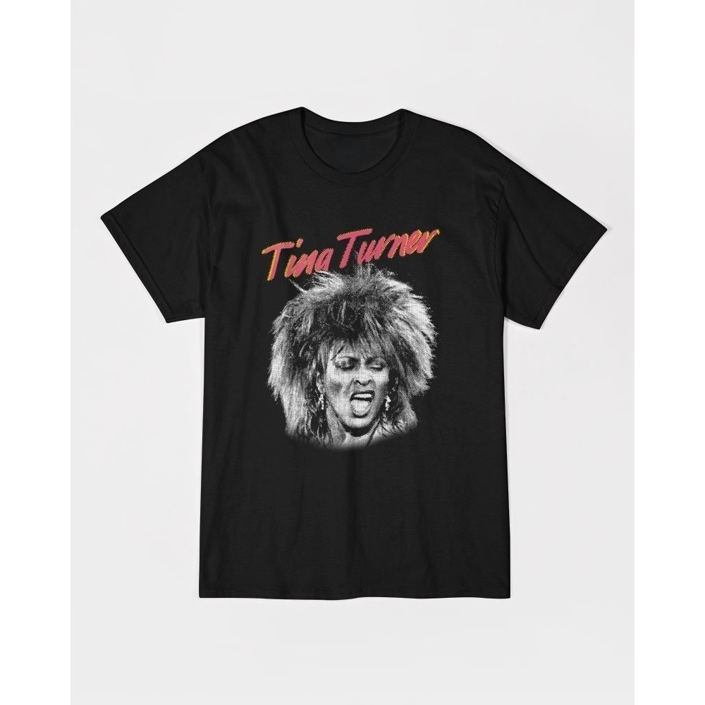 Tina Turner T Shirt Short Basic
